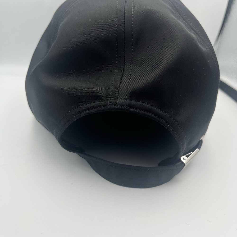 Lululemon Black Adjustable Baseball Cap Hat Metal Buckle - Picture 6 of 8